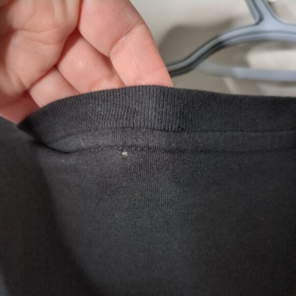 Polo Ralph Lauren Big Pony Crew Neck T-Shirt Black Size XL - Picture 6 of 6